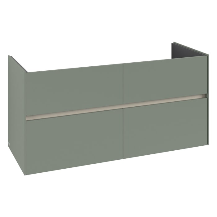 Villeroy & Boch Collaro Waschtischunterschrank 126,1 x 61 cm , mit 4 Auszügen