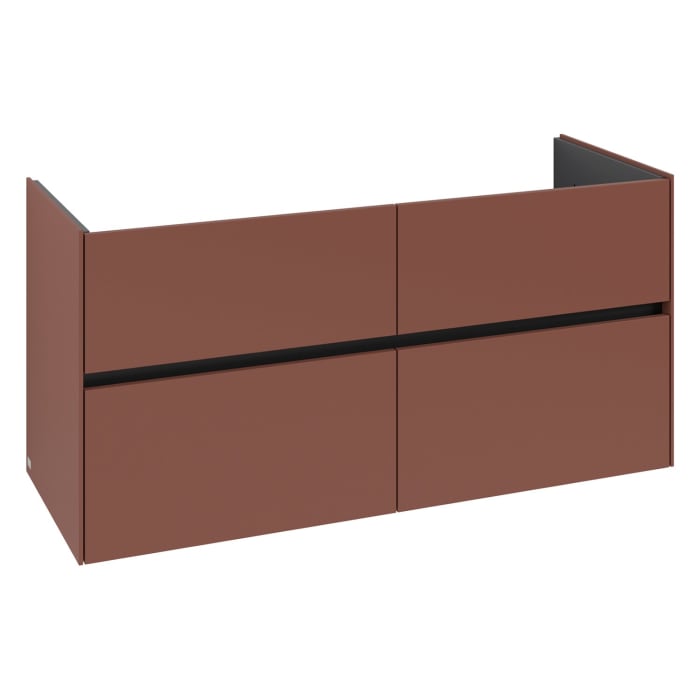 Villeroy & Boch Collaro Waschtischunterschrank 126,1 x 61 cm , mit 4 Auszügen