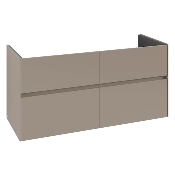 Villeroy & Boch Collaro Waschtischunterschrank 126,1 x 61 cm , mit 4 Auszügen