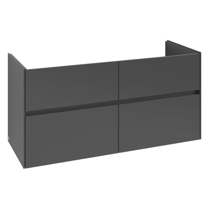 Villeroy & Boch Collaro Waschtischunterschrank 126,1 x 61 cm , mit 4 Auszügen