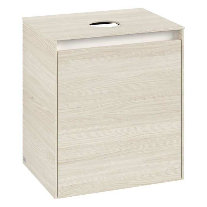 Villeroy & Boch Collaro Waschtischunterschrank 50 x 54,8 cm , mit 1 Tür, Anschlag links