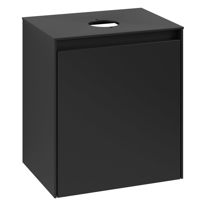 Villeroy & Boch Collaro Waschtischunterschrank 50 x 54,8 cm , mit 1 Tür, Anschlag links