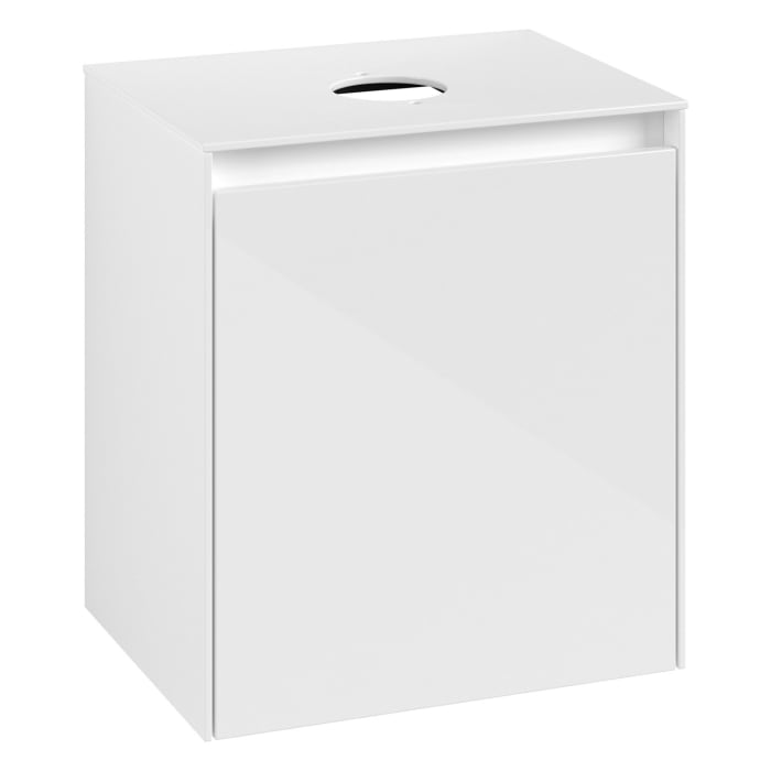 Villeroy & Boch Collaro Waschtischunterschrank 50 x 54,8 cm , mit 1 Tür, Anschlag rechts