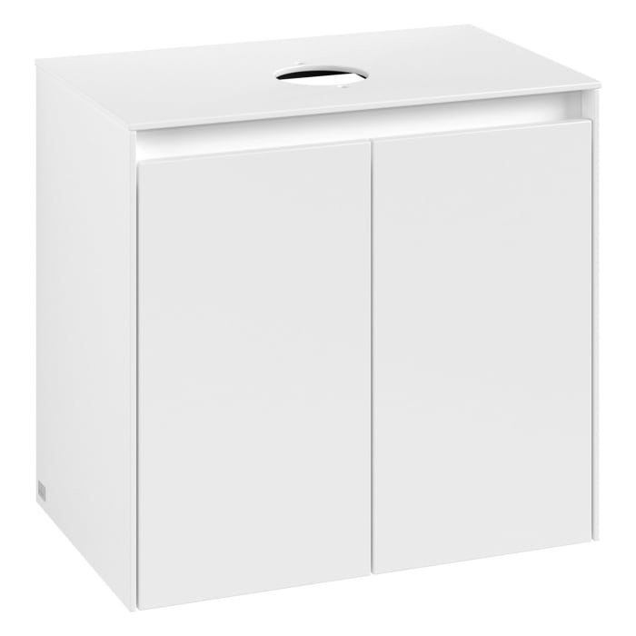 Villeroy & Boch Collaro Waschtischunterschrank 60 x 54,8 cm , mit 2 Türen