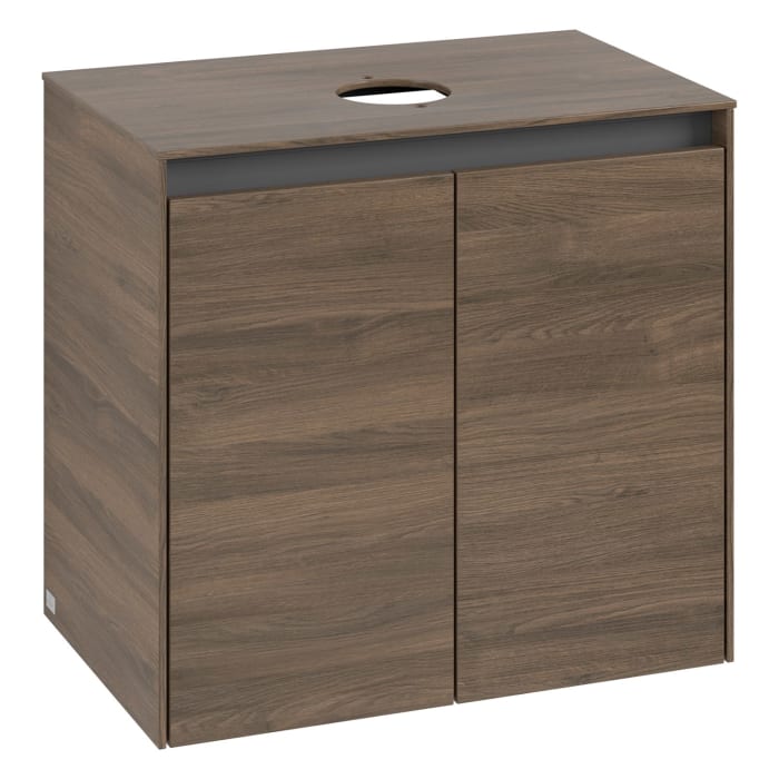 Villeroy & Boch Collaro Waschtischunterschrank 60 x 54,8 cm , mit 2 Türen