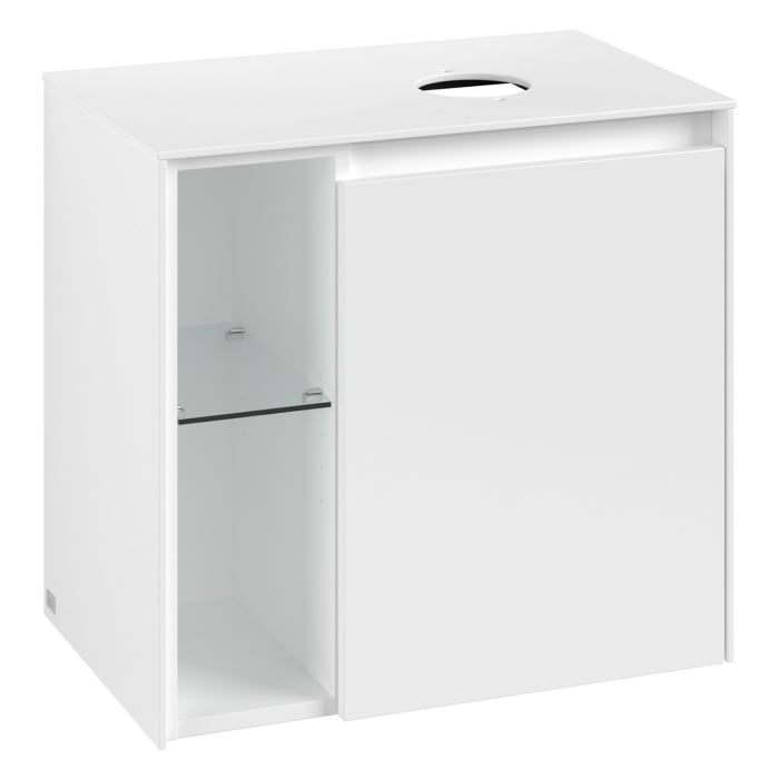 Villeroy & Boch Collaro Waschtischunterschrank 60 x 54,8 cm , mit 1 Tür, Anschlag rechts