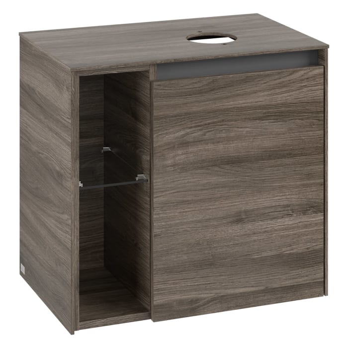 Villeroy & Boch Collaro Waschtischunterschrank 60 x 54,8 cm , mit 1 Tür, Anschlag rechts