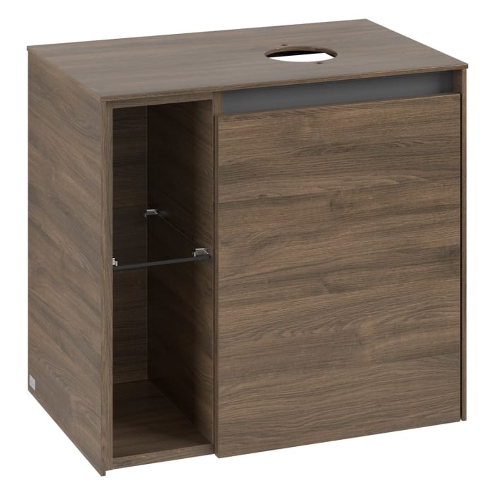 Villeroy & Boch Collaro Waschtischunterschrank 60 x 54,8 cm , mit 1 Tür, Anschlag rechts