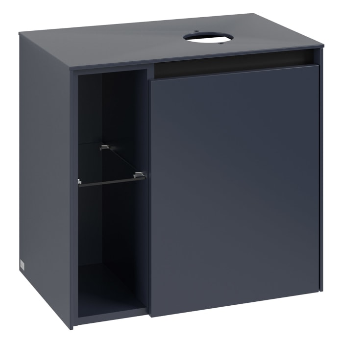 Villeroy & Boch Collaro Waschtischunterschrank 60 x 54,8 cm , mit 1 Tür, Anschlag rechts