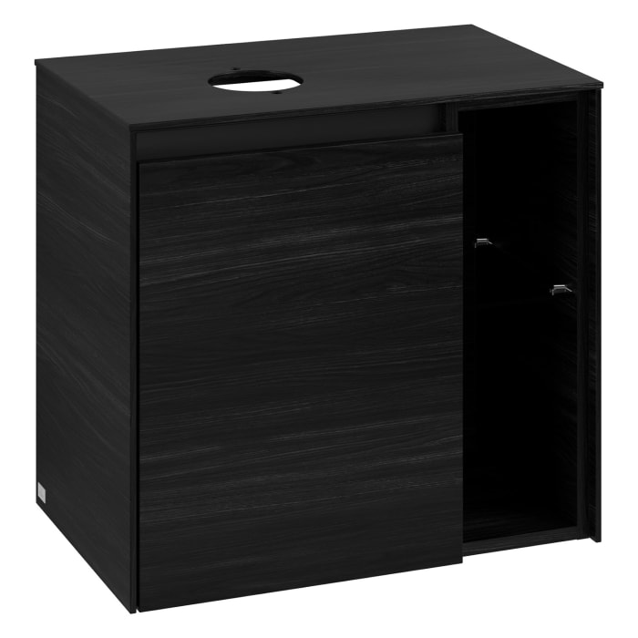 Villeroy & Boch Collaro Waschtischunterschrank 60 x 54,8 cm , mit 1 Tür, Anschlag links