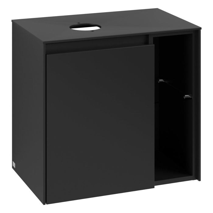 Villeroy & Boch Collaro Waschtischunterschrank 60 x 54,8 cm , mit 1 Tür, Anschlag links