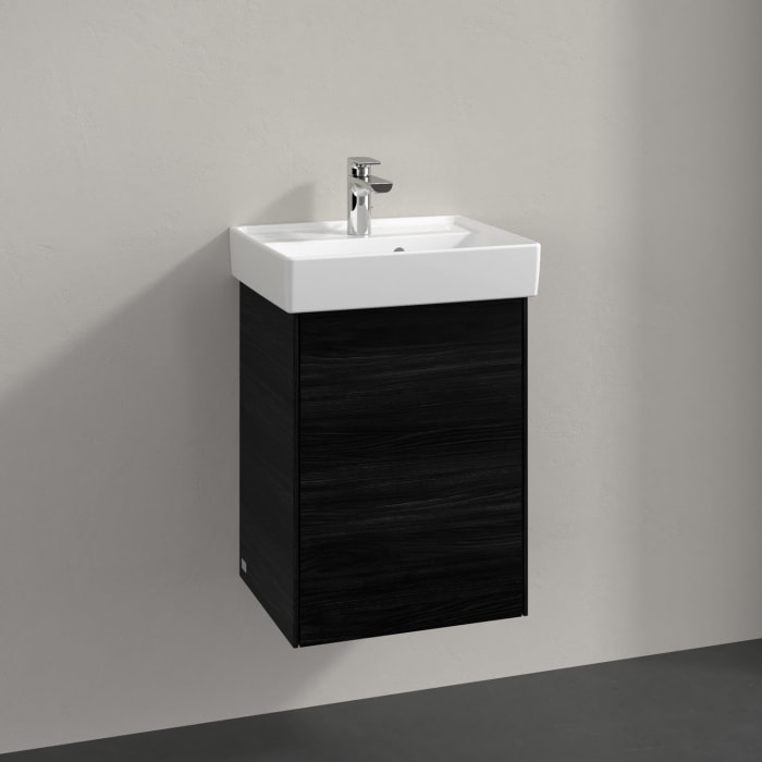 Villeroy & Boch Collaro Waschtischunterschrank 41 x 54,6 cm , mit 1 Tür, Anschlag links