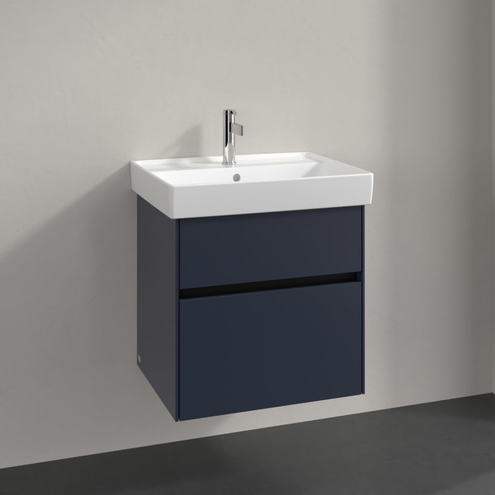 Villeroy & Boch Collaro Waschtischunterschrank 55,4 x 54,6 cm , mit 2 Auszügen