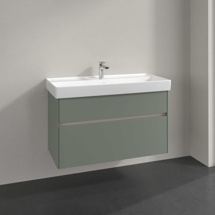 Villeroy & Boch Collaro Waschtischunterschrank 95,4 x 54,6 cm , mit 2 Auszügen