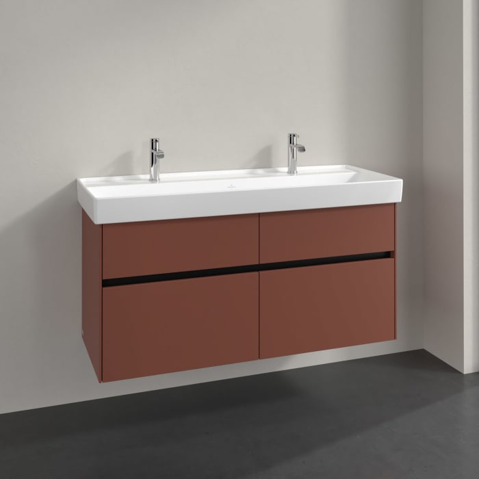 Villeroy & Boch Collaro Waschtischunterschrank 115,4 x 54,6 cm , mit 4 Auszügen