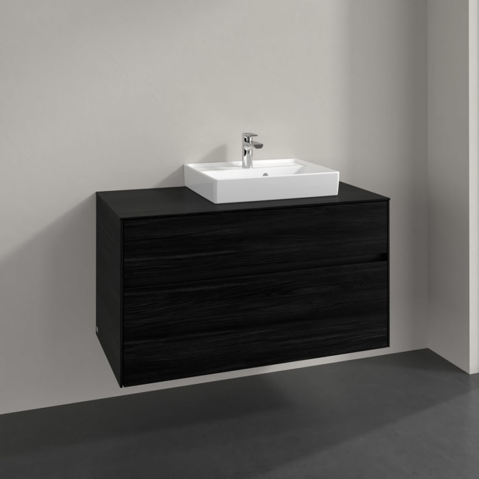 Villeroy & Boch Collaro Waschtischunterschrank 100 x 54,8 cm , mit 2 Auszügen