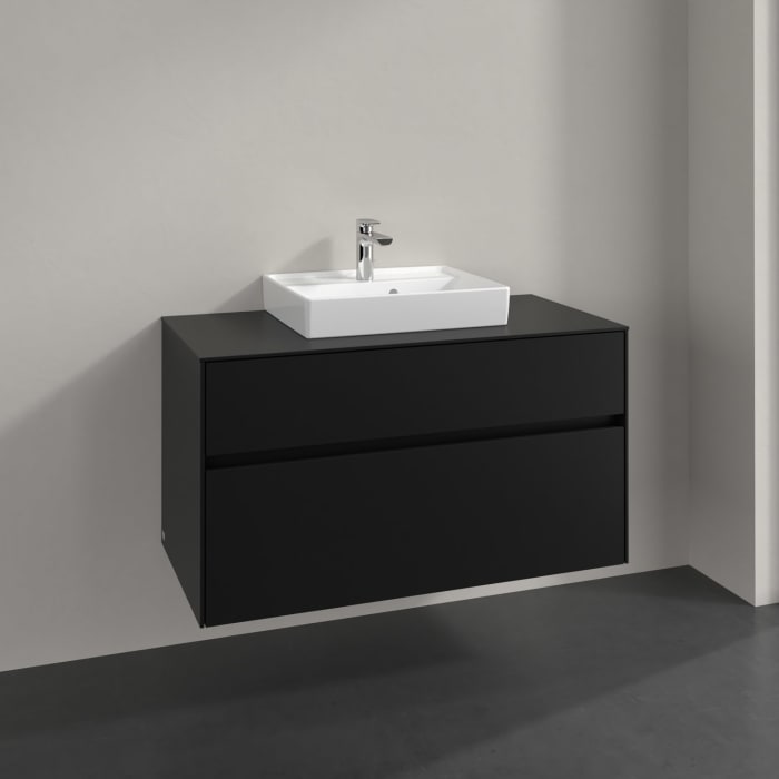 Villeroy & Boch Collaro Waschtischunterschrank 100 x 54,8 cm , mit 2 Auszügen