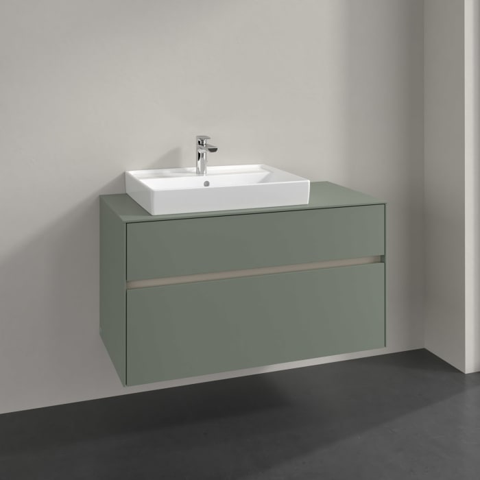 Villeroy & Boch Collaro Waschtischunterschrank 100 x 54,8 cm , mit 2 Auszügen