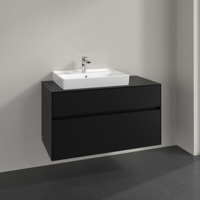 Villeroy & Boch Collaro Waschtischunterschrank 100 x 54,8 cm , mit 2 Auszügen