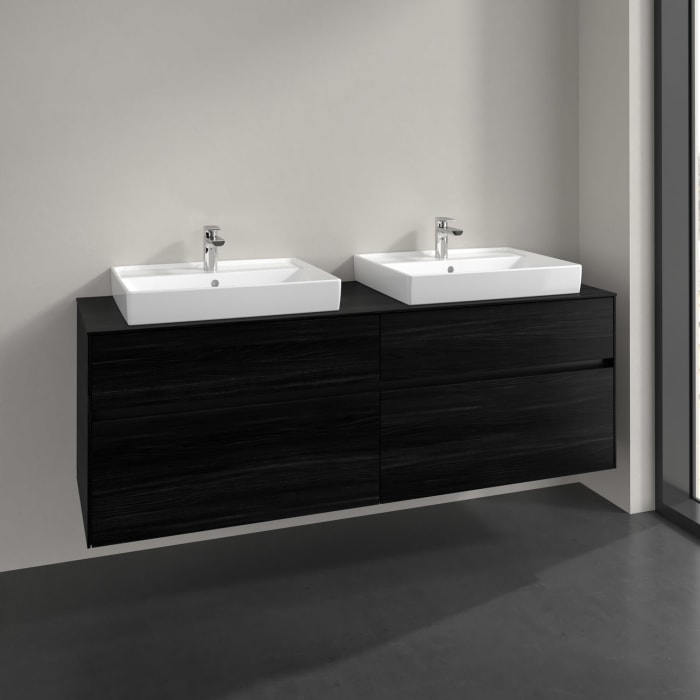 Villeroy & Boch Collaro Waschtischunterschrank 160 x 54,8 cm , mit 4 Auszügen