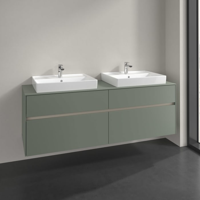 Villeroy & Boch Collaro Waschtischunterschrank 160 x 54,8 cm , mit 4 Auszügen