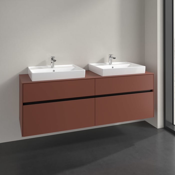 Villeroy & Boch Collaro Waschtischunterschrank 160 x 54,8 cm , mit 4 Auszügen