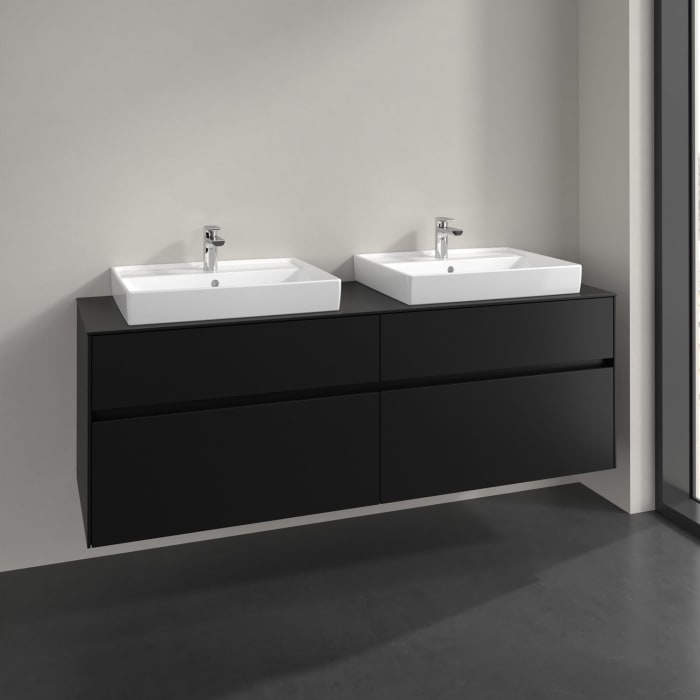 Villeroy & Boch Collaro Waschtischunterschrank 160 x 54,8 cm , mit 4 Auszügen