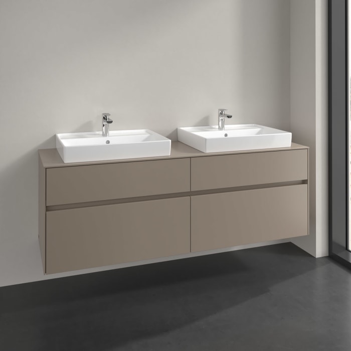 Villeroy & Boch Collaro Waschtischunterschrank 160 x 54,8 cm , mit 4 Auszügen