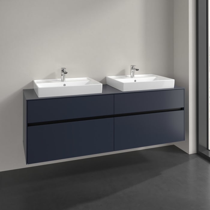 Villeroy & Boch Collaro Waschtischunterschrank 160 x 54,8 cm , mit 4 Auszügen