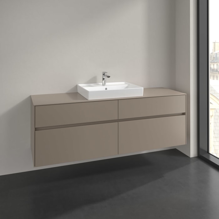 Villeroy & Boch Collaro Waschtischunterschrank 160 x 54,8 cm , mit 4 Auszügen