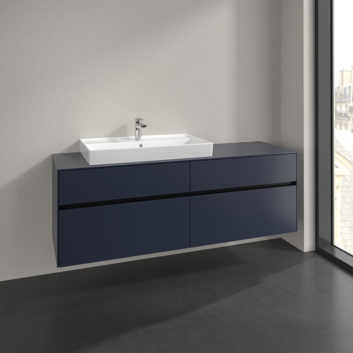 Villeroy & Boch Collaro Waschtischunterschrank 160 x 54,8 cm , mit 4 Auszügen