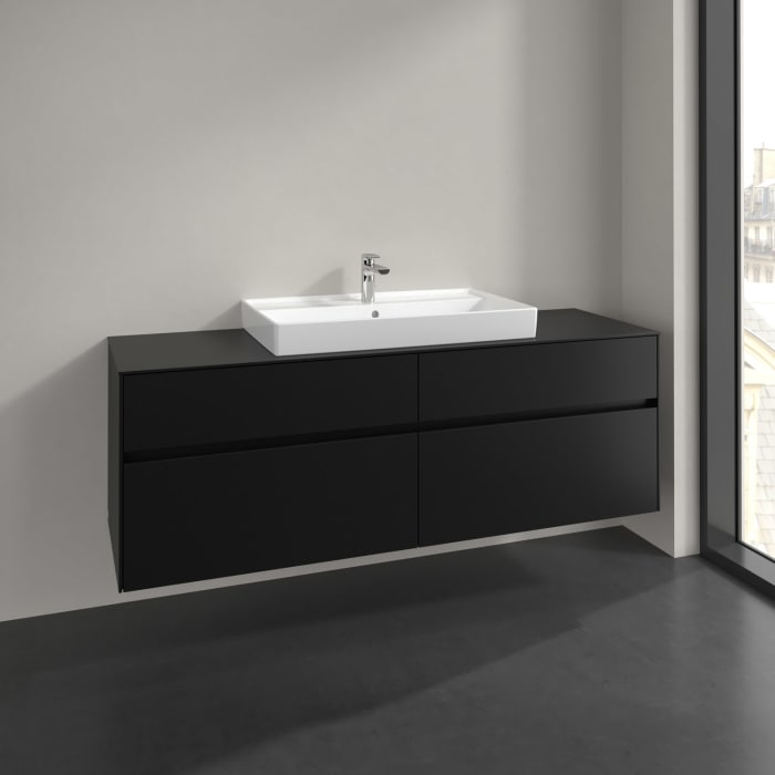 Villeroy & Boch Collaro Waschtischunterschrank 160 x 54,8 cm , mit 4 Auszügen