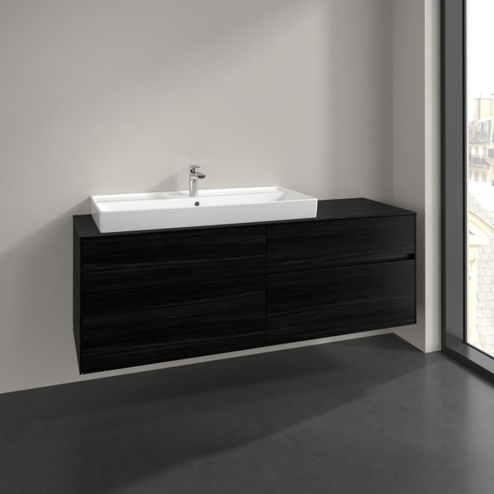 Villeroy & Boch Collaro Waschtischunterschrank 160 x 54,8 cm , mit 4 Auszügen