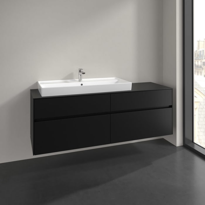 Villeroy & Boch Collaro Waschtischunterschrank 160 x 54,8 cm , mit 4 Auszügen