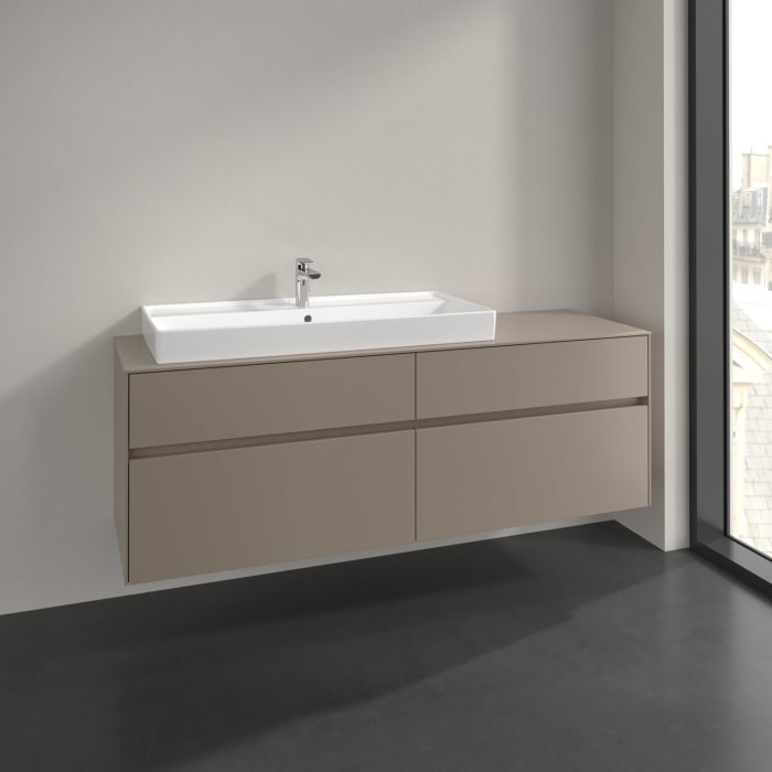 Villeroy & Boch Collaro Waschtischunterschrank 160 x 54,8 cm , mit 4 Auszügen