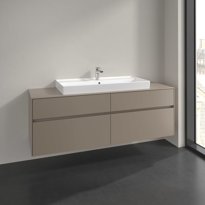 Villeroy & Boch Collaro Waschtischunterschrank 160 x 54,8 cm , mit 4 Auszügen