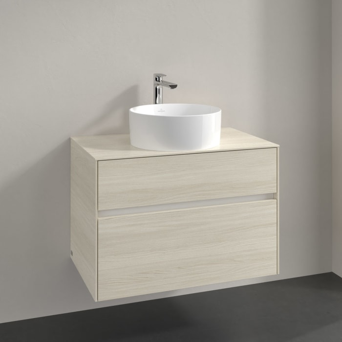 Villeroy & Boch Collaro Waschtischunterschrank 80 x 54,8 cm , mit 2 Auszügen