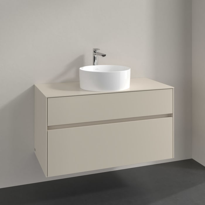Villeroy & Boch Collaro Waschtischunterschrank 100 x 54,8 cm , mit 2 Auszügen