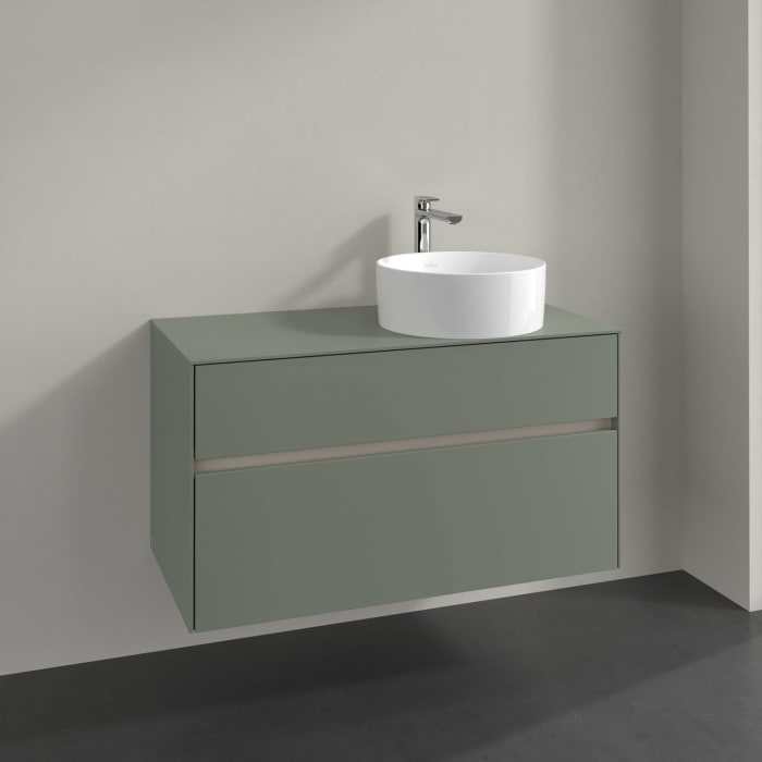 Villeroy & Boch Collaro Waschtischunterschrank 100 x 54,8 cm , mit 2 Auszügen