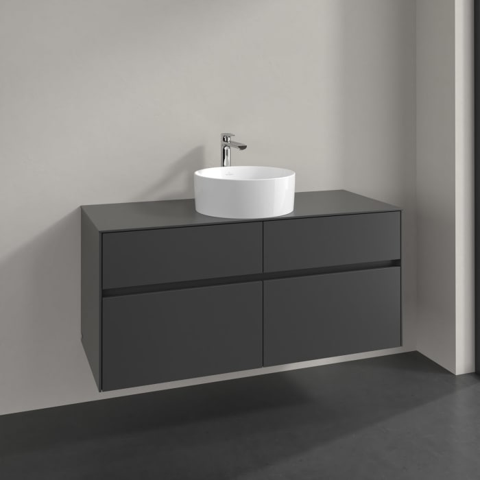 Villeroy & Boch Collaro Waschtischunterschrank 120 x 54,8 cm , mit 4 Auszügen