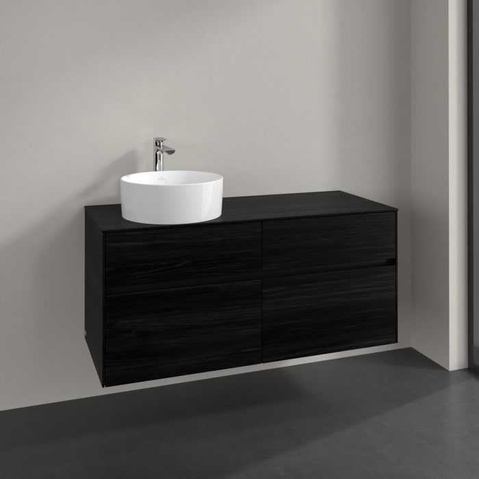 Villeroy & Boch Collaro Waschtischunterschrank 120 x 54,8 cm , mit 4 Auszügen