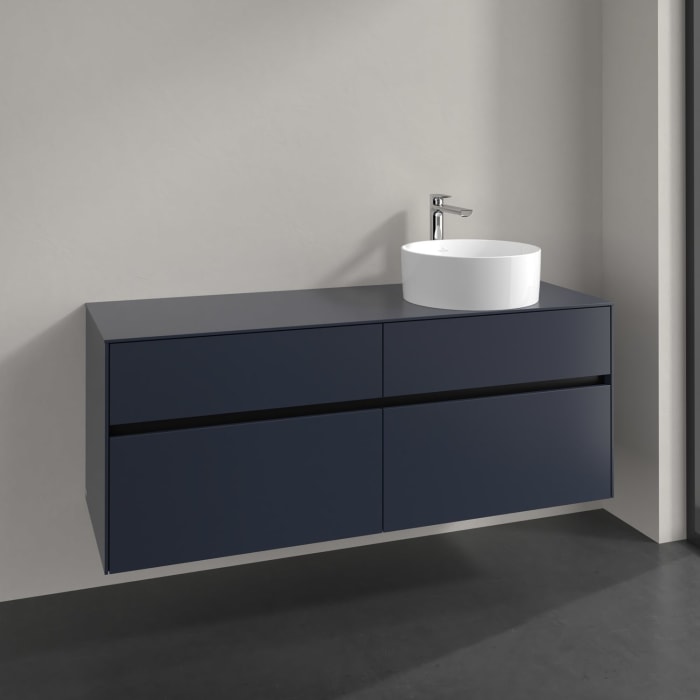 Villeroy & Boch Collaro Waschtischunterschrank 140 x 54,8 cm , mit 4 Auszügen