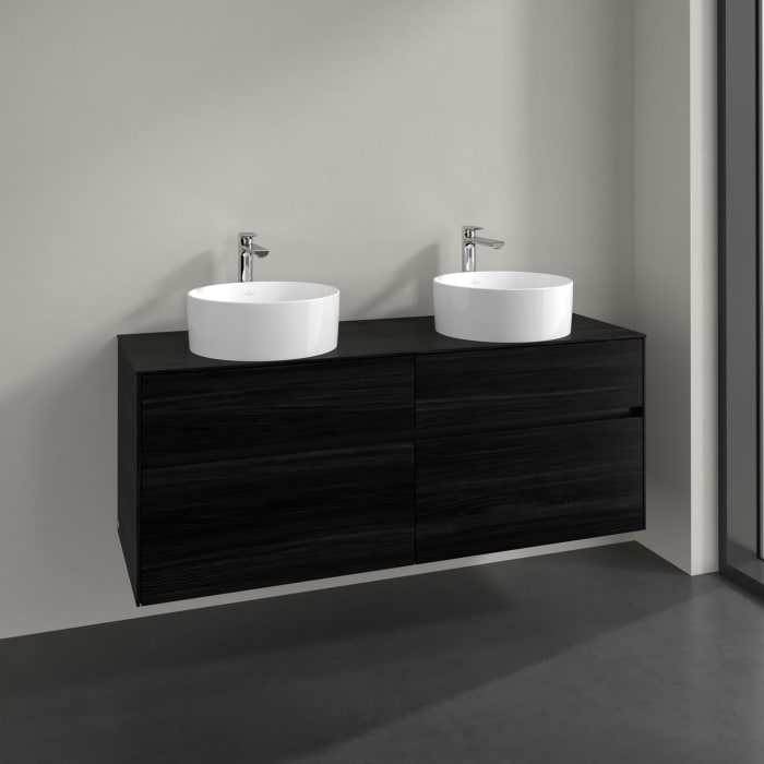 Villeroy & Boch Collaro Waschtischunterschrank 140 x 54,8 cm , mit 4 Auszügen