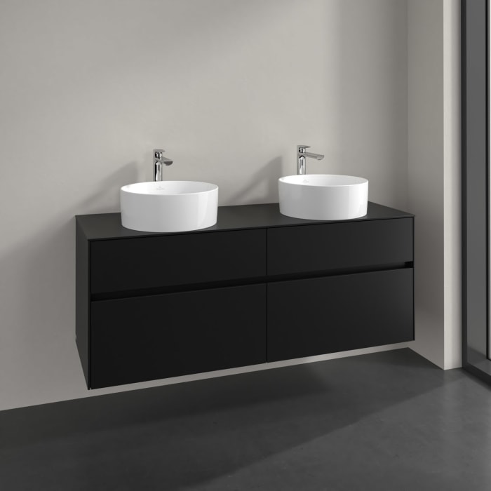 Villeroy & Boch Collaro Waschtischunterschrank 140 x 54,8 cm , mit 4 Auszügen