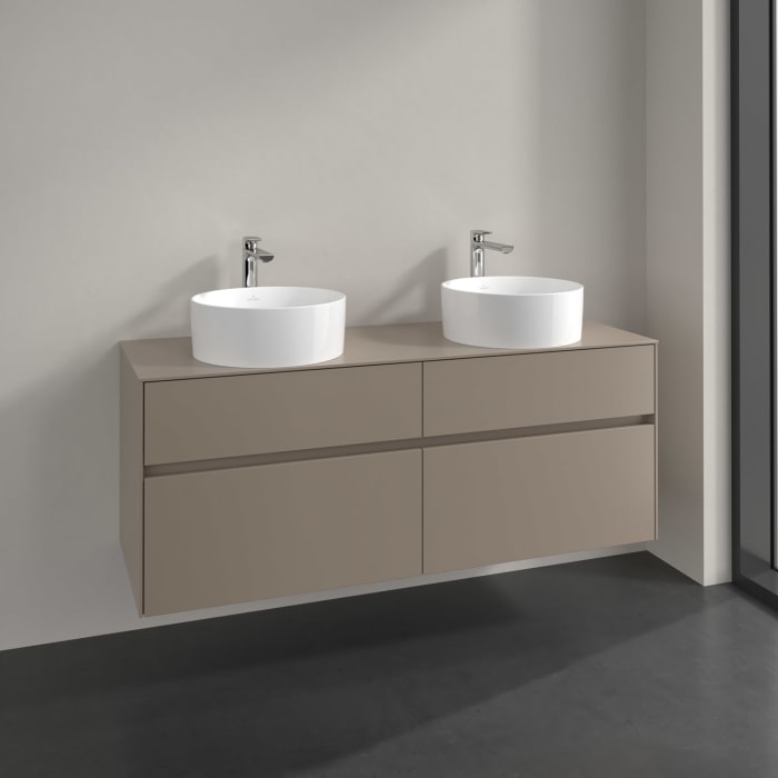 Villeroy & Boch Collaro Waschtischunterschrank 140 x 54,8 cm , mit 4 Auszügen