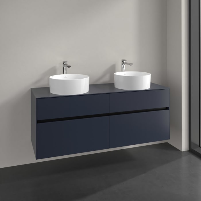 Villeroy & Boch Collaro Waschtischunterschrank 140 x 54,8 cm , mit 4 Auszügen