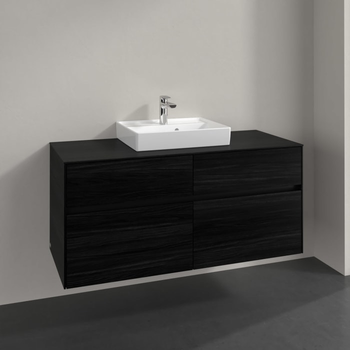 Villeroy & Boch Collaro Waschtischunterschrank 120 x 54,8 cm , mit 4 Auszügen