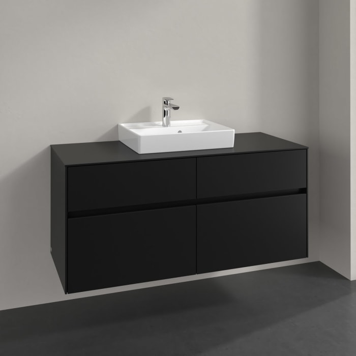 Villeroy & Boch Collaro Waschtischunterschrank 120 x 54,8 cm , mit 4 Auszügen