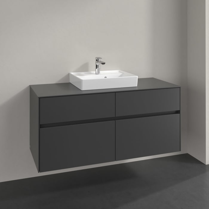 Villeroy & Boch Collaro Waschtischunterschrank 120 x 54,8 cm , mit 4 Auszügen