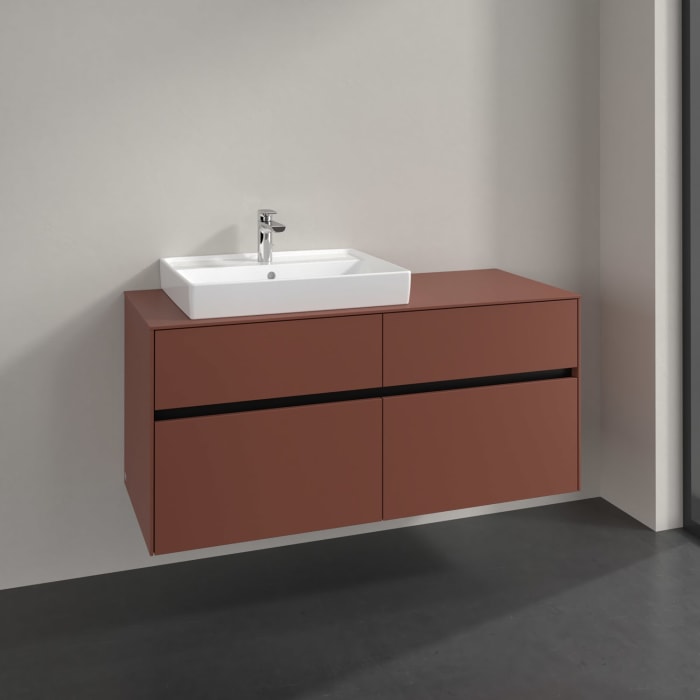 Villeroy & Boch Collaro Waschtischunterschrank 120 x 54,8 cm , mit 4 Auszügen